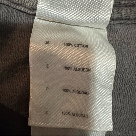 The North Face Tee TNF T-shirt Men’s Size Medium Gray And Red Graphic Print Tee - Picture 10 of 11